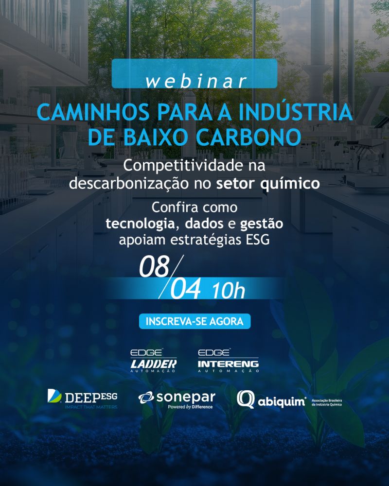 Caminhos para a indústria de baixo carbono: competitividade na descarbonização no setor químico