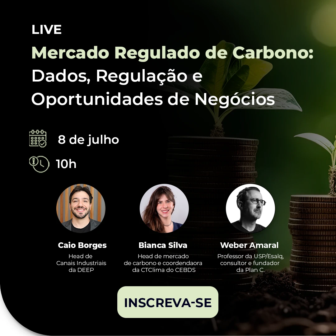 Mercado Regulado de Carbono: Dados, Regulação e Oportunidades de Negócios