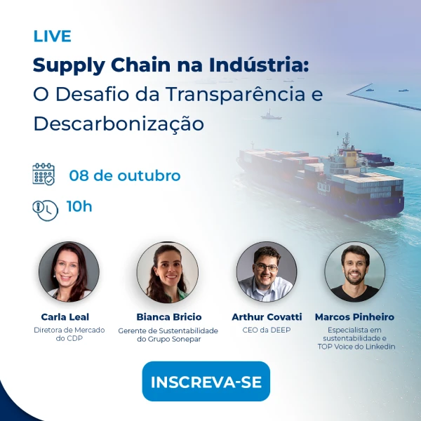 Supply Chain na Indústria: O Desafio da Transparência e Descarbonização