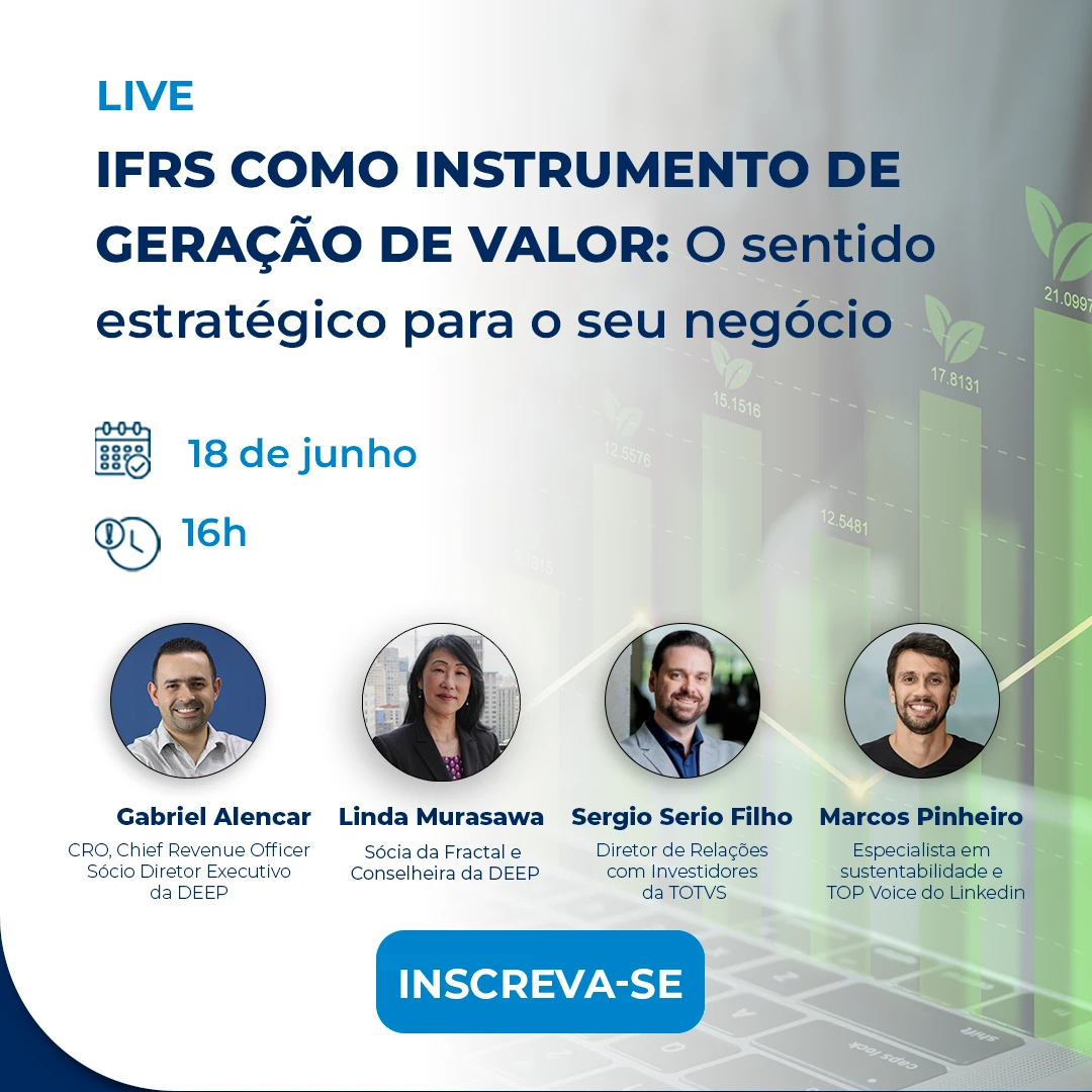 IFRS COMO INSTRUMENTO DE GERAÇÃO DE VALOR: O sentido estratégico para o seu negócio