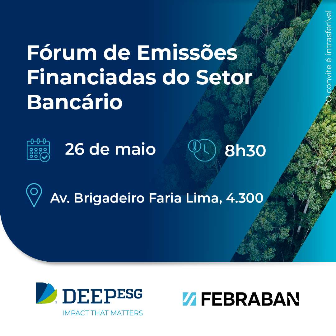 Fórum de Emissões Financiadas do Setor Bancário