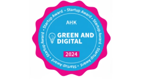 AHK Green and Digital Startup Award 2024