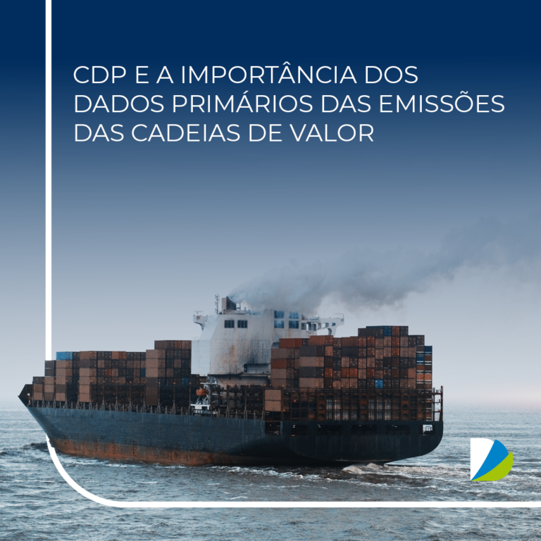 CDP e a importância dos dados primários das emissões das cadeias de valor (escopo 3) 