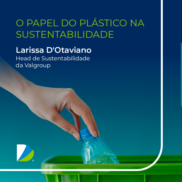 O papel do plástico na Sustentabilidade