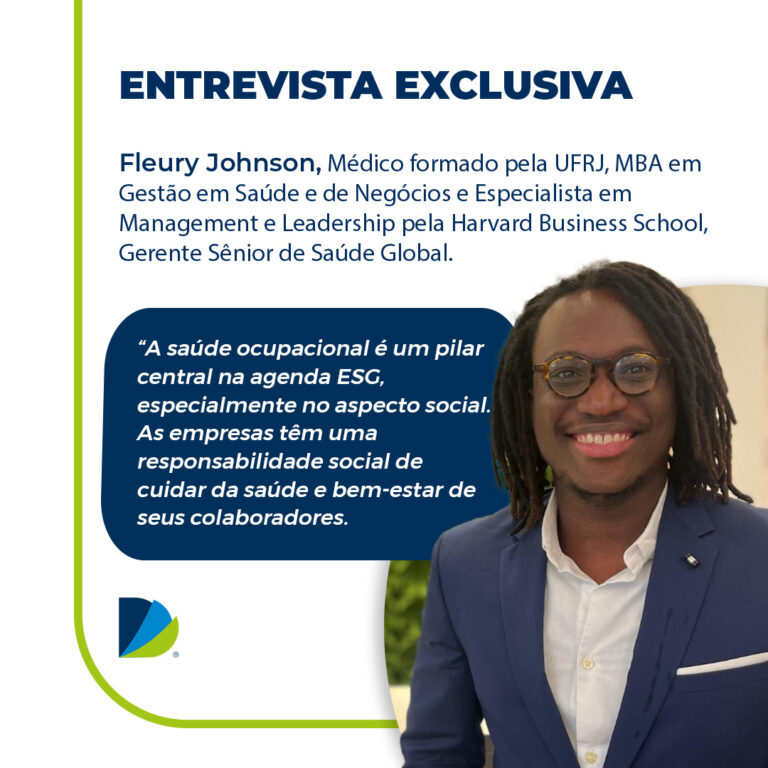 Saúde e Sustentabilidade: entrevista com Fleury Johnson