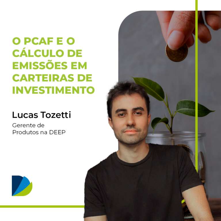 O PCAF e o cálculo de emissões em carteiras de investimento