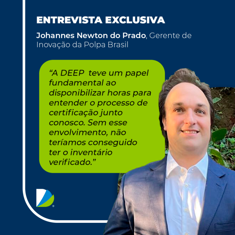 “Vimos que a questão da pegada de carbono estava se tornando uma demanda de mercado”