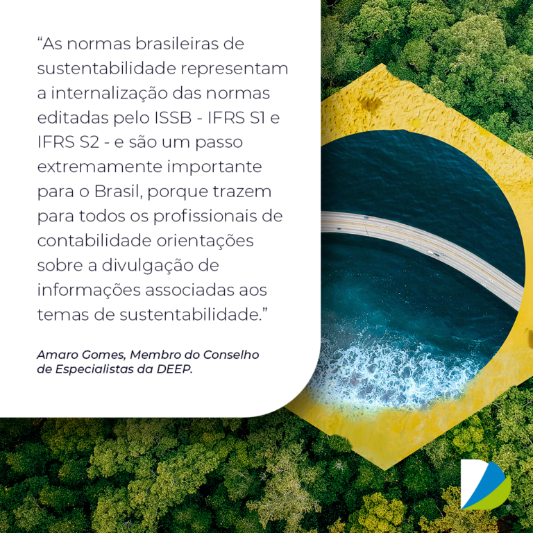 Pioneirismo: CFC aprova Normas Brasileiras de Contabilidade sobre sustentabilidade